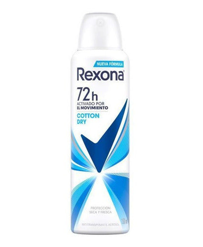 Rexona Deodorant Spray 150 Ml Cotton Dry 0