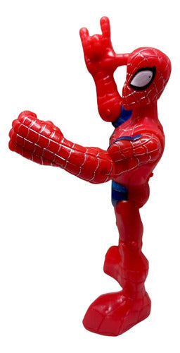 Muñeco  Hombre Araña Spiderman  Articulado 1