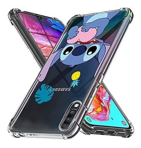 Funda Para Samsung Galaxy A50/a30s/a50s  Stitch 3