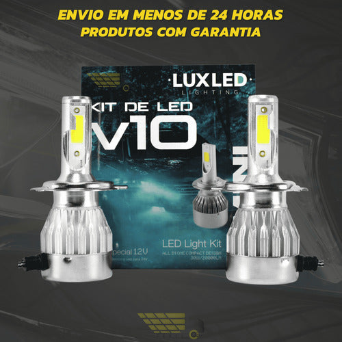 Pack De Led 6500k Gm Celta 2000 2001 2002 2003 2004 20005 6