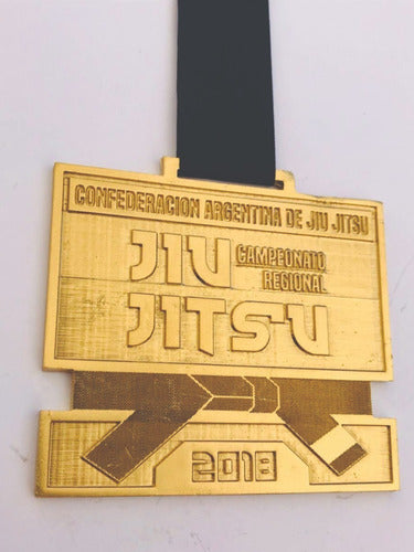 Beltramino Medalla Karate Personalizada (70mm) 7