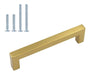 Homdiy Gold Drawer Pulls - Pack of 6 265 mm 0