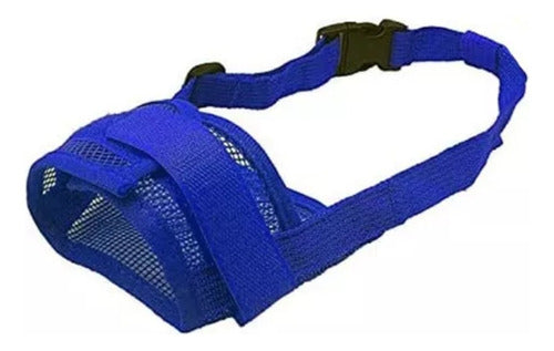 Multi Nylon Adjustable Dog Muzzle S - XXL 0