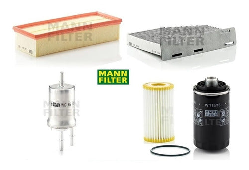 MANN Original Kit 4 Filters for VW Vento 2.0 TSI 1