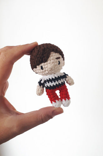 Pipelino Louis Tomlinson Amigurumi Doll - Handmade 1