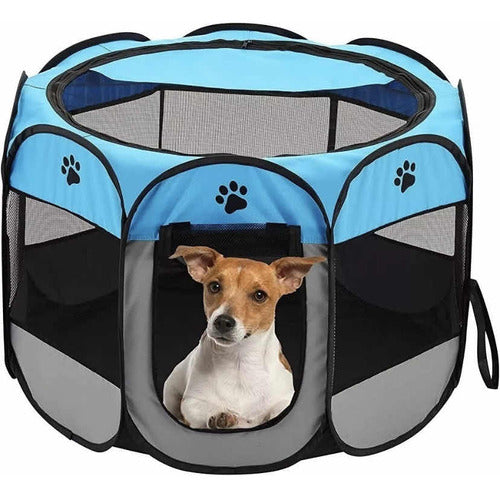 Pet House Folding Portable Playpen for Pets Dogs Cats 0