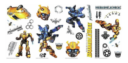 RoomMates Vinilo Decorativo Pared Transformers Bumblebee 1