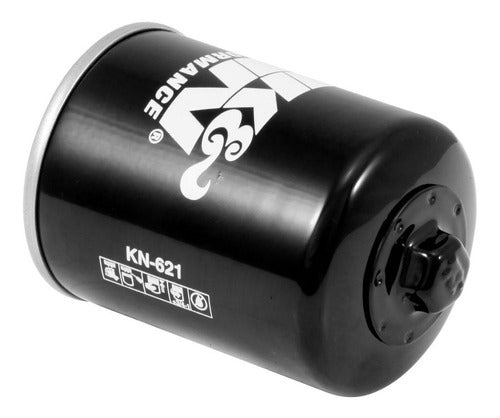 K&N KN-621 Oil Filter Powersports Arctic Cat 04-22 0