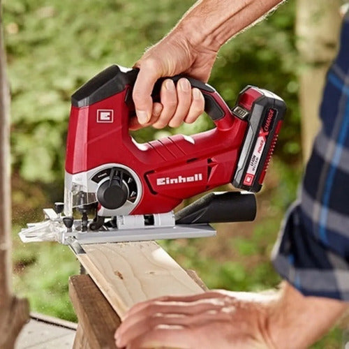 Einhell TE-JS 18 Li Cordless Jigsaw with Charger and Battery 5