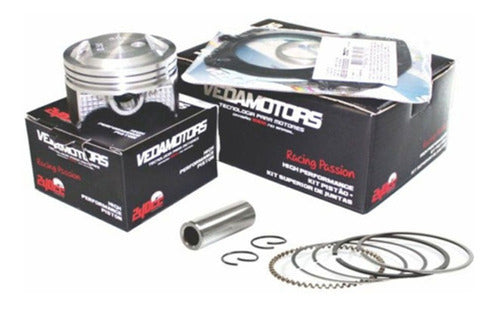 Kit Piston Crf 240 0,25 67.25 Mm + Juntas Vedamotors Brasil 1