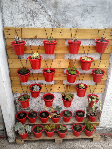 Set of 10 Hanging Plant Pot Holders N°19 Wholesale Pack 2