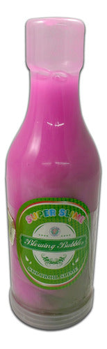 Slime Bubble Tricolor in Bottle 280g Ploppy 362177 1