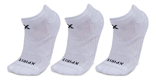 Xpirit Cotton Ankle Socks - Pack of 3 0