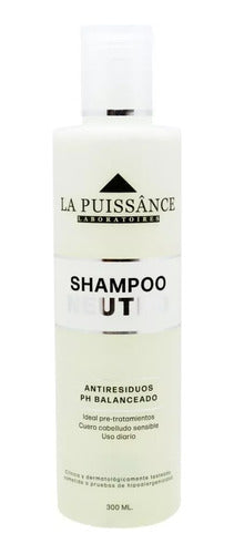 La Puissance Shampoo Neutro Antiresiduos PH Balanceado 300ml 0