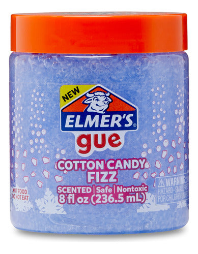 Elmer's Slime Gue Pre-made Cotton Candy Fizz | Scented 0