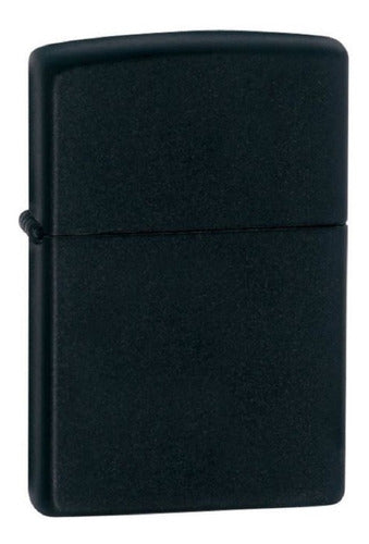 Zippo Pure 218 Original Lighter with 12-ct Warranty 0