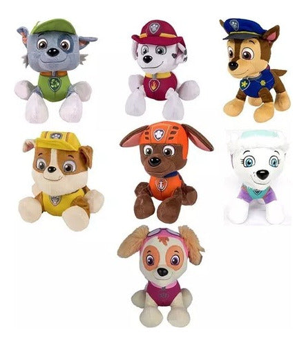 Plush Toy 20cm Various Characters Paw Patrol Stitch 42