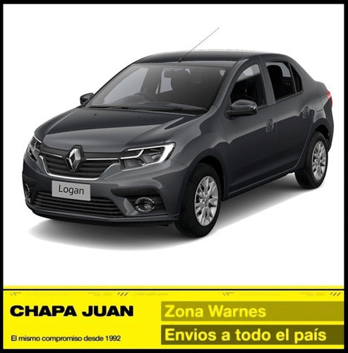 Renault Soporte Paragolpe Trasero Logan 2020 2021 2022 2023 Derecho 1