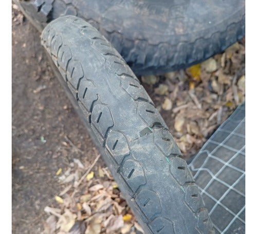 Cubierta Trasera Mmg Tires- 2.75-17 3