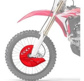 Polisport Disc Cover Honda CRF 250 450 15/19 Red - Trapote 1