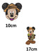 Pack Embroidery Machine Matrices Mickey Safari 2 1