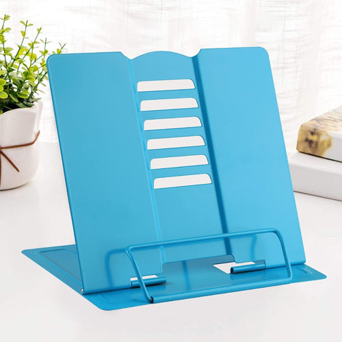 Msdada Adjustable Metal Book Stand - 20 1