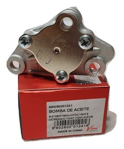 Bomba De Aceite Honda Biz Vini Original Brapp Motos 0