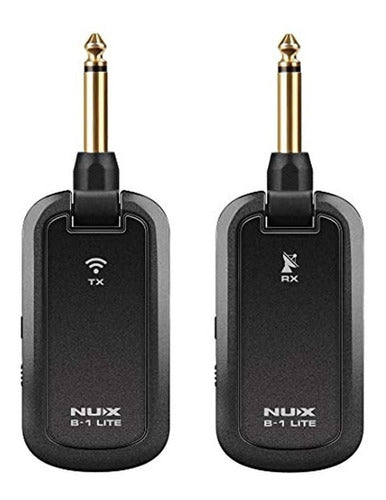 Sistema Inalámbrico De Guitarra Nux B-1 Lite De 2,4 Ghz, Lat 0