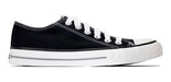 John Foos Unisex Lifestyle Sneakers 182 Classic Black Blw 0