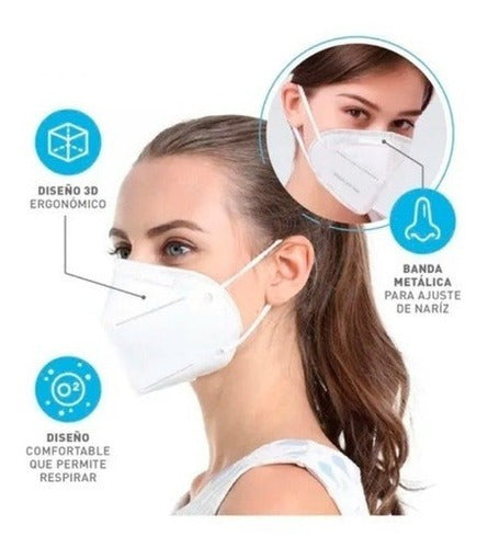KN95 Face Mask Pack of 20 Disposable Masks 1