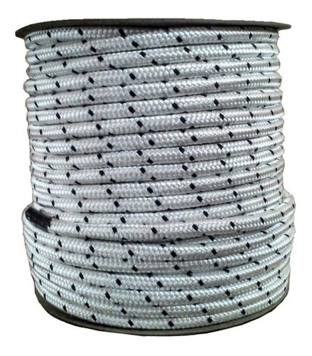 Distribuidora Ciber Polypropylene Rope 20 mm x 10 m Braided Resists 1900kg 0