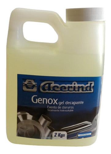 Trytech Gel Decapante Genox Bidon 2 Kg 0