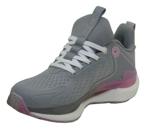 Head Tunez Grey/Purple Unisex Sneakers 2