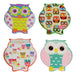 Galario Productos X12 Decorative Ceramic Owl Magnets 0