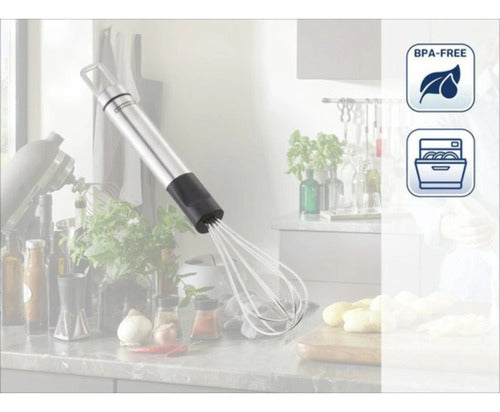 Leifheit Proline 21 Cm Stainless Steel Whisk 3