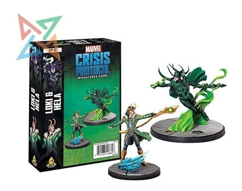 Marvel Crisis Protocol: Miniatures Game Loki and Hela Expansion 0