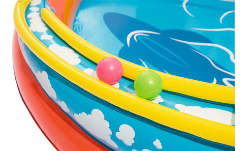 Bestway Lava Lagoon Ball Pit Center With Slide 3