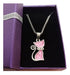 Mekyra Cat Color Surgical Steel Chain Necklace 6