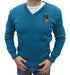 Via Appia Sweater Hombre Escote V Abrigado 4