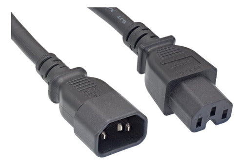 Cable De Extension De Ca Cable De Alimentacion Iec320 C14 A 0