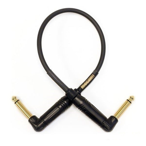 Mogami Gold Patch Cable Interpedal 25cm Plug Angular Palermo 0