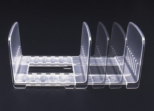 Inomata Set of 3 Expandable Acrylic Multi-Use Organizers 1