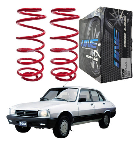 Kit X2 Espirales Progresivos Peugeot 404/504 2.0 Delantero 3