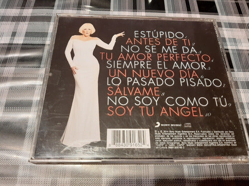 Valeria Lynch - Con Todo - Cd Original Perfecto Estado 1