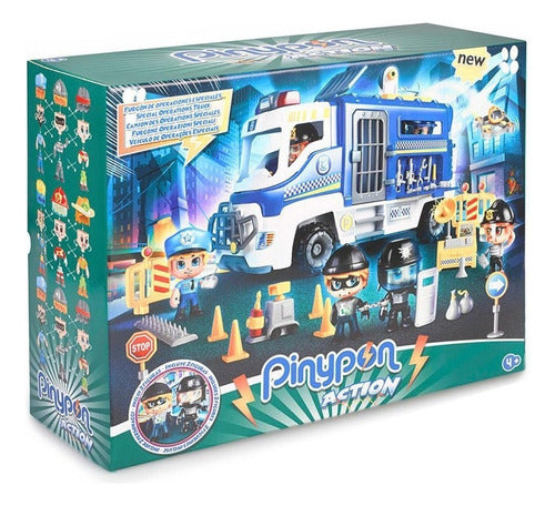 Pinypon Action Special Operations Van with 2 Figures TTS 0