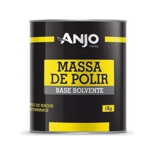 Anjo Tintas Pasta Pulir Fina Nº 2 Automotriz 500 Grs Base Solvente 0