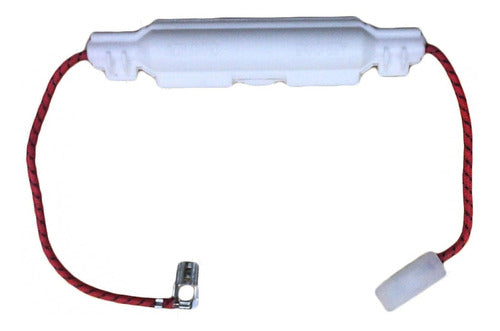 Fusible Con Portafusible Microondas Alta Tensión 900ma 5kv 0