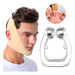 Adjustable Chin Strap & Magnetic Nose Clip for Snoring Relief 0