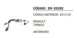 Llave De Contacto Y Arranque Renault Twingo Div 2139 0