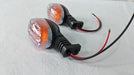 Zanella Sol Fire 50 Transparent Turn Signal Light Set of 4 5